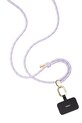 Orbitkey pasek do telefonu z materiału tekstylnego EPS1.LIL.111 fioletowy AA00