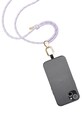 Lifestyle Orbitkey pasek do telefonu z materiału tekstylnego EPS1.LIL.111 fioletowy