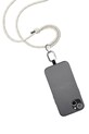Lifestyle Orbitkey pasek do telefonu z materiału tekstylnego EPS1.STO.111 szary