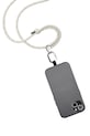 Lifestyle Orbitkey pasek do telefonu z materiału tekstylnego EPS1.STO.111 szary