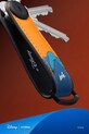 Orbitkey portachiavi in pelle Hybrid x Disney™ 8,6 x 2,2 cm KHL3.GFY.509