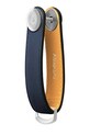 Lifestyle Orbitkey portachiavi in pelle Matte Leather 8,6 x 2,2 cm KML2.DUK.101 blu navy