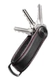 Orbitkey etui na klucze skórzane Pro Leather 9,3 x 3,5 cm czarny KPR1.OBR.101