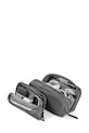 Orbitkey organizer biurowy podróżny z materiału tekstylnego szary WTP1.GRP.109
