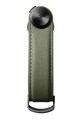 Orbitkey organizer na klucze ze skóry naturalnej KPR1.OLV.113 zielony AA00