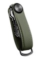 Lifestyle Orbitkey organizer na klucze ze skóry naturalnej KPR1.OLV.113 zielony