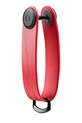 Lifestyle Orbitkey organizer na klucze z tworzywa sztucznego KAT3.RBY.103 czerwony