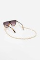 LaCoqueFrançaise łańcuszek do okularów 72 cm żółty LE318646