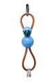 Kähler brelok z drewna bukowego 39853 niebieski AA00