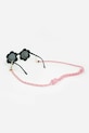 LaCoqueFrançaise lanț de ochelari 72 cm roz LE324708