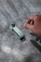 Orbitkey organizer na klucze z tworzywa sztucznego 8,5 x 2,2 x 2 cm zielony KAT3.MST.103