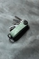 Orbitkey organizer na klucze z tworzywa sztucznego 8,5 x 2,2 x 2 cm KAT3.MST.103 zielony