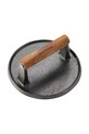 Dorre pressa per hamburger Hally nero 5.9101