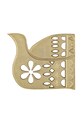 Kuchnia i bar Bloomingville podstawka kuchenna 20 x 2 x 16,5 cm 82068450 żółty