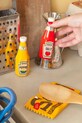 DOIY solniczka i pieprzniczka orner shop, Ketchup Mustard multicolor DYSPECSKM