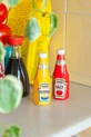 DOIY solniczka i pieprzniczka orner shop, Ketchup Mustard DYSPECSKM