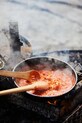 Sagaform két fogantyús serpenyő Doris 5018416 fekete AA00