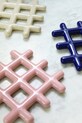 &k amsterdam podstawka pod gorące naczynia grid blue 1475.03 granatowy AA00