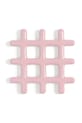 Подставка под горячую посуду &k amsterdam grid pink розовый 1475.02