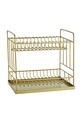 Madam Stoltz ociekacz do naczyń 35 x 25 x 335 cm żółty 35702AB