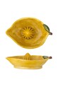 Kuchnia i bar Bloomingville wyciskacz do cytrusów Limone 15,5 x 5 x 10,5 cm 82061440 żółty