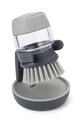 Krtača za posodo z dozirnikom in stojalom Joseph Joseph Palm Scrub™ pisana 85005