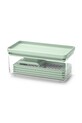 Слайсер з набором терок Brabantia Tasty+ зелений 145469