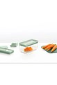 Слайсер з набором терок Brabantia Tasty+ 145469 зелений