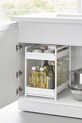 Yamazaki organizer pod zlew Tower 2 1460. biały AA00