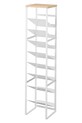 Ράφι για μπουκάλια με καπάκι Yamazaki Tower 8 λευκό 1491