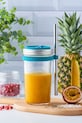 Sada na smoothie Kilner 0,5 l 0025.036 priesvitná AA00