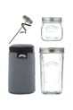 Набор для йогуртов Kilner 0,5 L прозрачный 0025.037