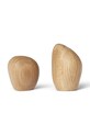 ferm LIVING solniczka i pieprzniczka beżowy 1104269610