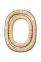 Podstavec na teplé jedlá ferm LIVING 2-pak 1104268119 béžová AA00