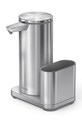 Kuhinja i bar Beskontaktni dozator sa posudom za spužvu Simplehuman Sensor Pump 414 ml ST1077 siva