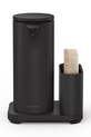 Бесконтактный дозатор с контейнером для губки Simplehuman 414 ml чёрный ST1079