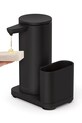 Бесконтактный дозатор с контейнером для губки Simplehuman 414 ml ST1079 чёрный AA00