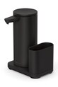 Кухня и бар Бесконтактный дозатор с контейнером для губки Simplehuman 414 ml ST1079 чёрный