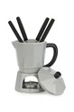Balvi zestaw do fondue 16 cm szary 28050.