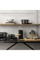 Kuchnia i bar Eva Solo garnek z przykrywką Nordic kitchen 3 L 280230 czarny