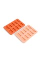 Here's How foremka do lodu The Dotty 15,5 cm 2-pack HHC139UK pomarańczowy AA00