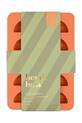 Kuchnia i bar Here's How foremka do lodu The Dotty 15,5 cm 2-pack HHC139UK pomarańczowy
