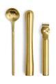 Here's How set de barman The Bertie 20 cm galben HHC134UK