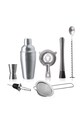 Vacu Vin zestaw barmański Cocktail Set Plus 7-pack szary 7889361.