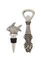 House Doctor korek do wina i otwieracz do piwa HDFish 11 cm szary 267620011