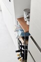 Yamazaki stojak na butelki z blatem Tower 88,5 cm 1492