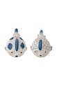 Bloomingville shaker de sare si piper 9,5 x 6,5 x 9 cm 82072568 albastru AA00