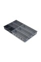 Joseph Joseph organizer do szuflad Drawer Blox 44 x 26,5 cm szary 85199