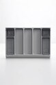 Joseph Joseph organizer do szuflad Drawer Blox 44 x 26,5 cm 85199 szary AA00