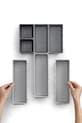 Organizator za predale Joseph Joseph Drawer Blox 44 x 26,5 cm siva 85199